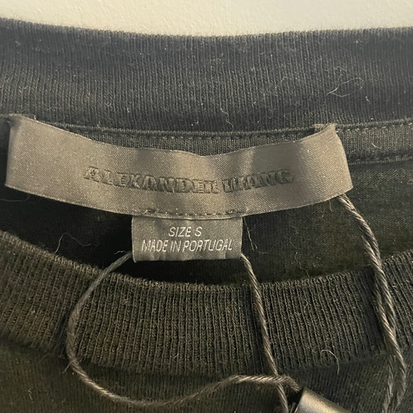 black Alexander wang tee - Picture 3 of 4